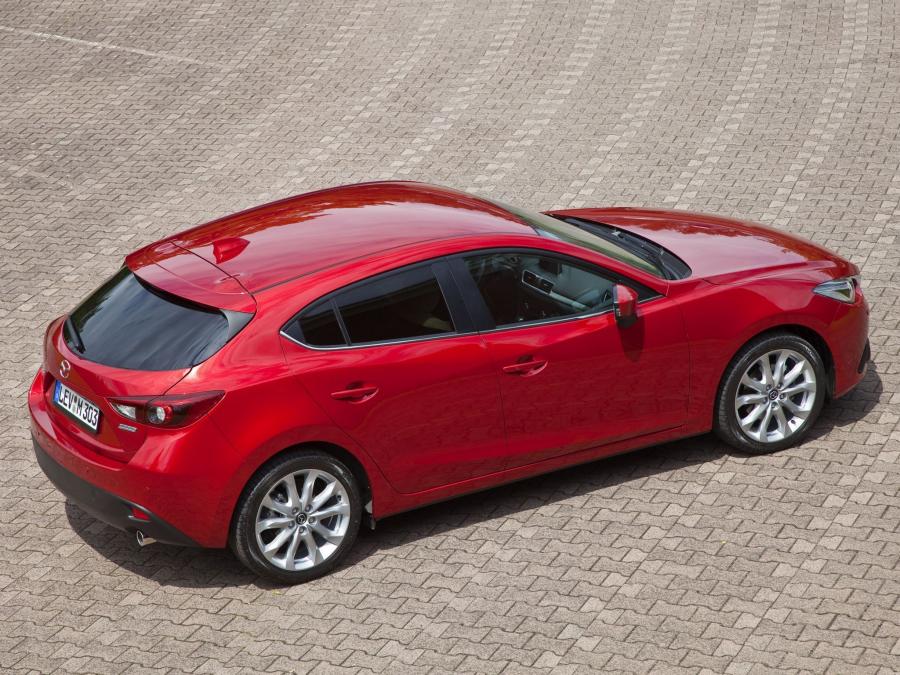  Mazda3 Hatchback 2013 года  (фото 12 из 31)